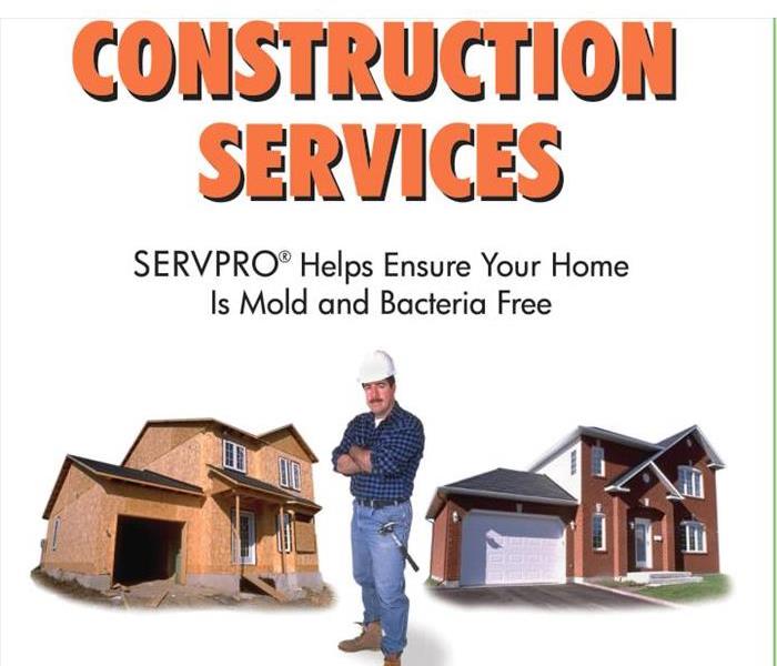 SERVPRO construction services